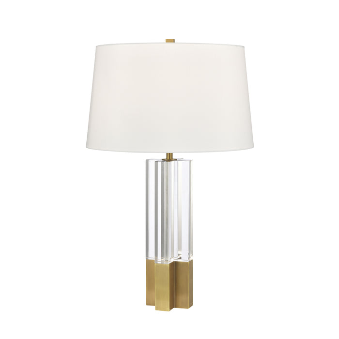 Upright 27'' High 1-Light Table Lamp - Clear