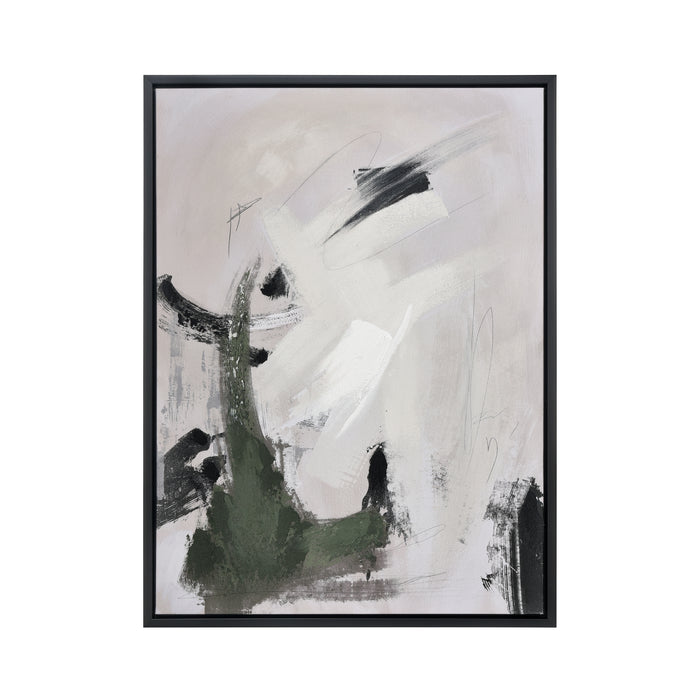 Beyer I Abstract Framed Wall Art