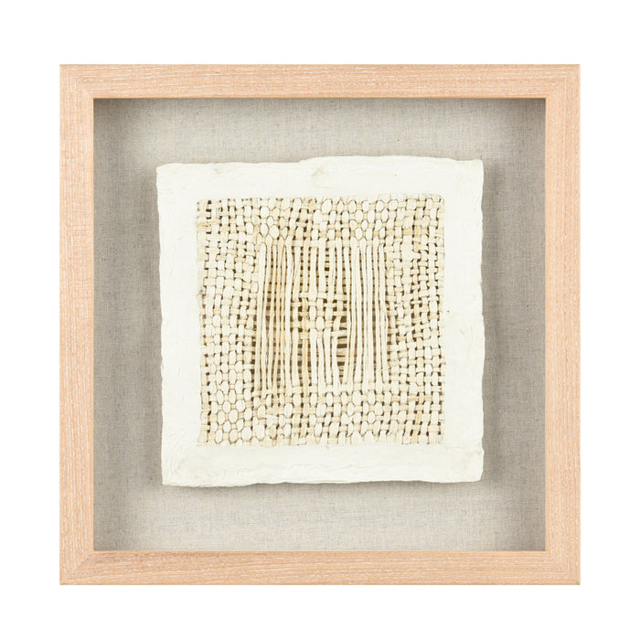 Simple Weave II Wall Art