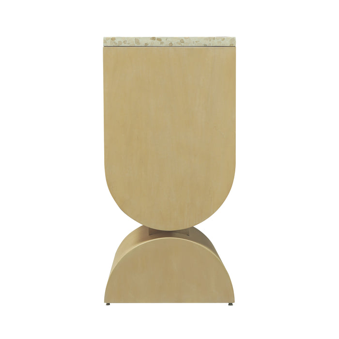 Shea Accent Table - Natural