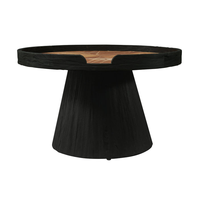 Marks Coffee Table - Shou Sugi Ban