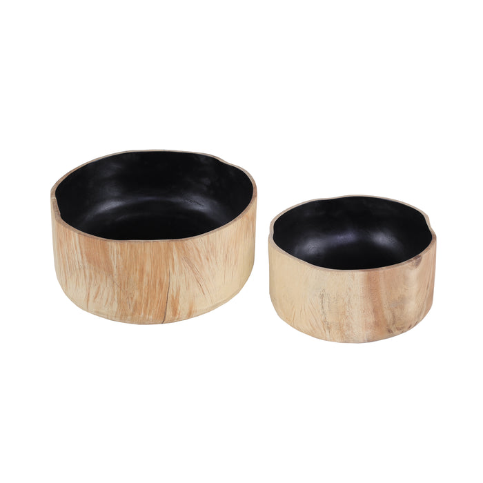 Weller Bowl - Set of 2 Black