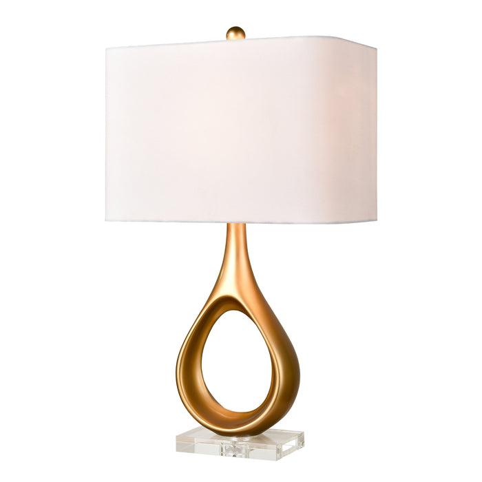 Mercurial 29'' High 1-Light Table Lamp - Gold