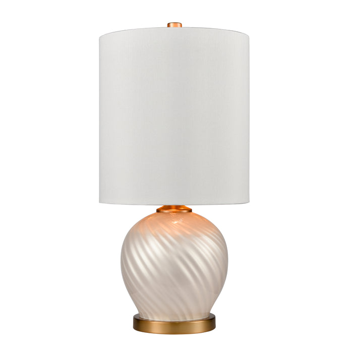 Koray 21'' High 1-Light Table Lamp - Pearl