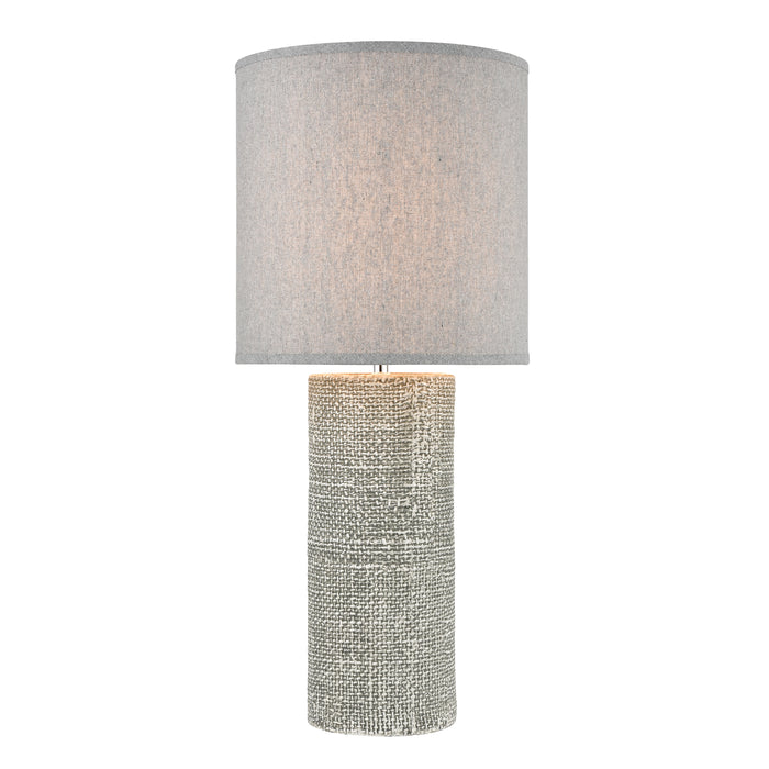 Burra 26'' High 1-Light Table Lamp - Light Gray