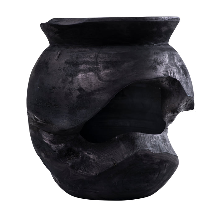 Ross Vessel - Large Ebonized