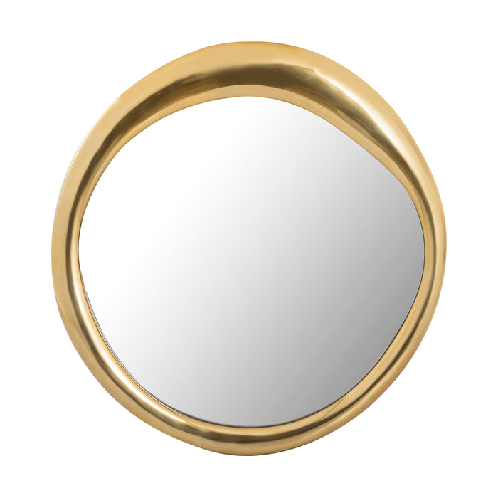 Hendricks Mirror - Brass