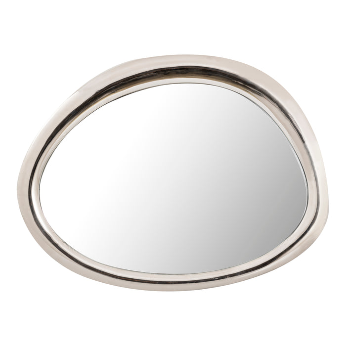 Hendricks Mirror - Polished Nickel