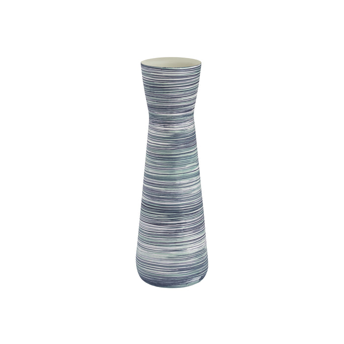 Adler Vase - Small Blue