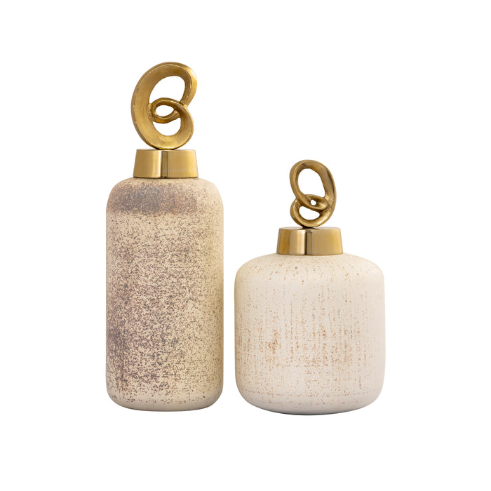 Tiff Bottle - Set of 2