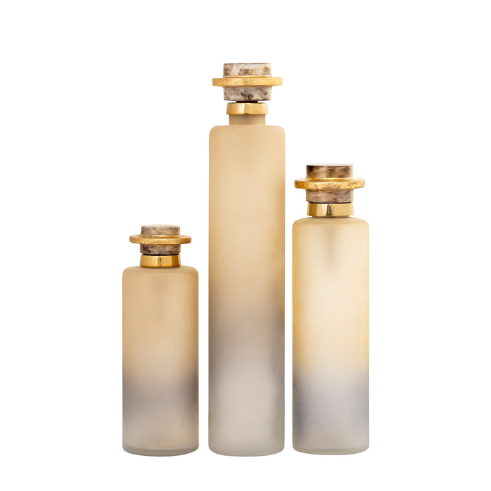 Judie Bottle - Set of 3