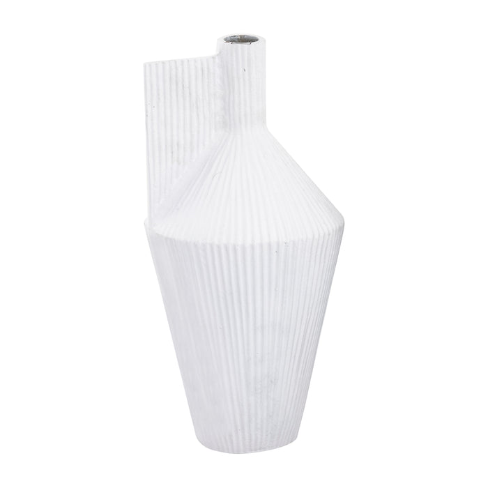 Rabel Vase - White