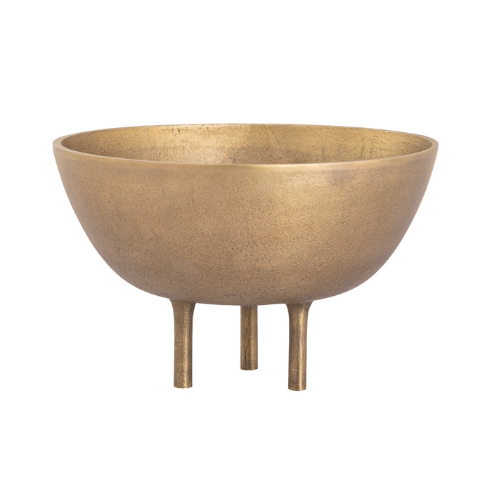 Kiser Bowl - Large Brass