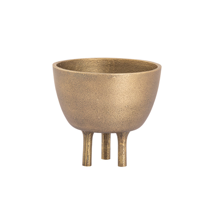 Kiser Bowl - Small Brass