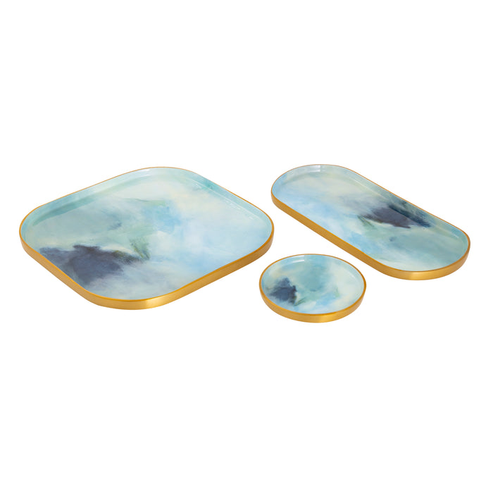 Aura Tray - Set of 3