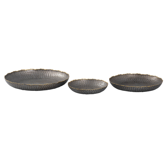 Leonard Tray - Set of 3 Bronze