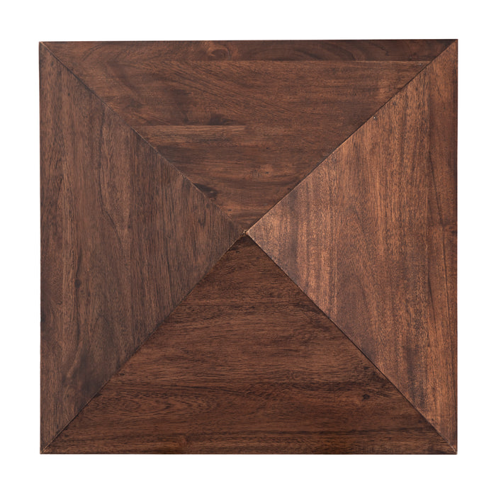 Sollis Decorative Object - Walnut