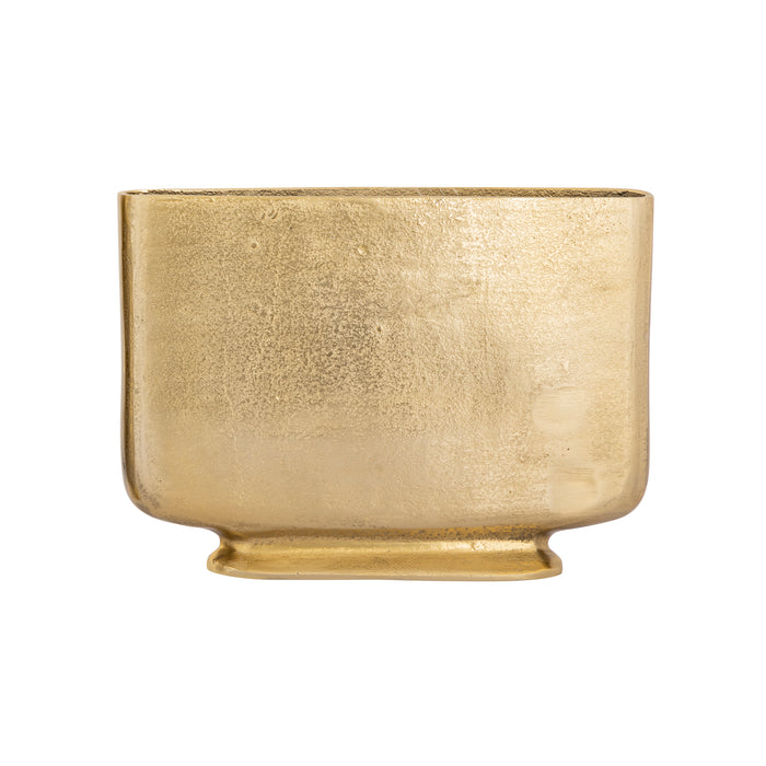 Hedrick Vase - Medium Brass