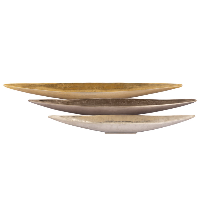 Ardmore Bowl - Set of 3 Brass, Bronze, and Nickel