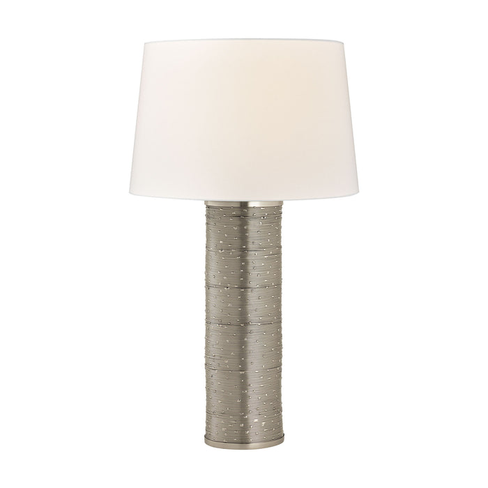 Astute 32'' High 1-Light Table Lamp - Satin Nickel