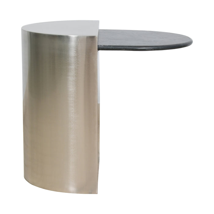 Canter Accent Table - Nickel