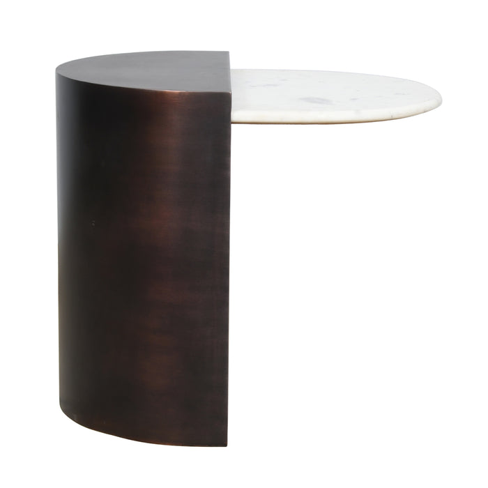 Canter Accent Table - Bronze