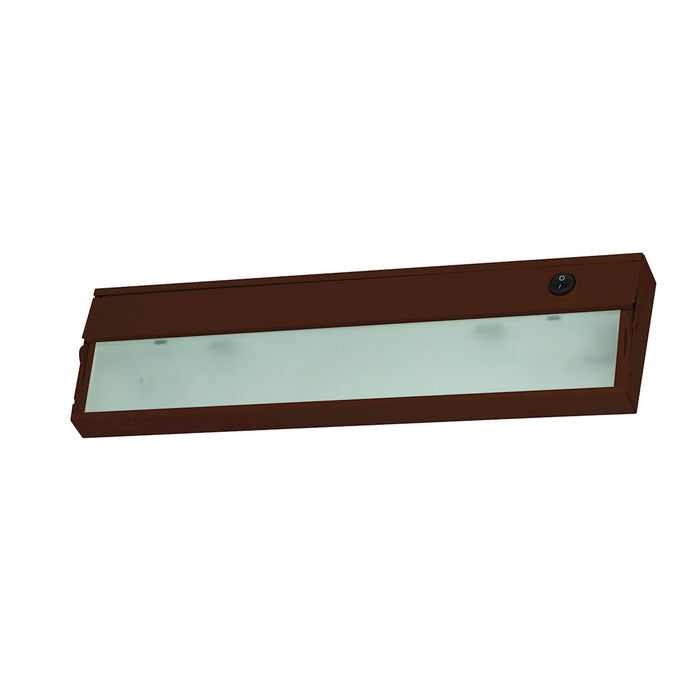 ZeeLED Dimmable LED 120V - 1 light, 9-inch. Bronze finish.