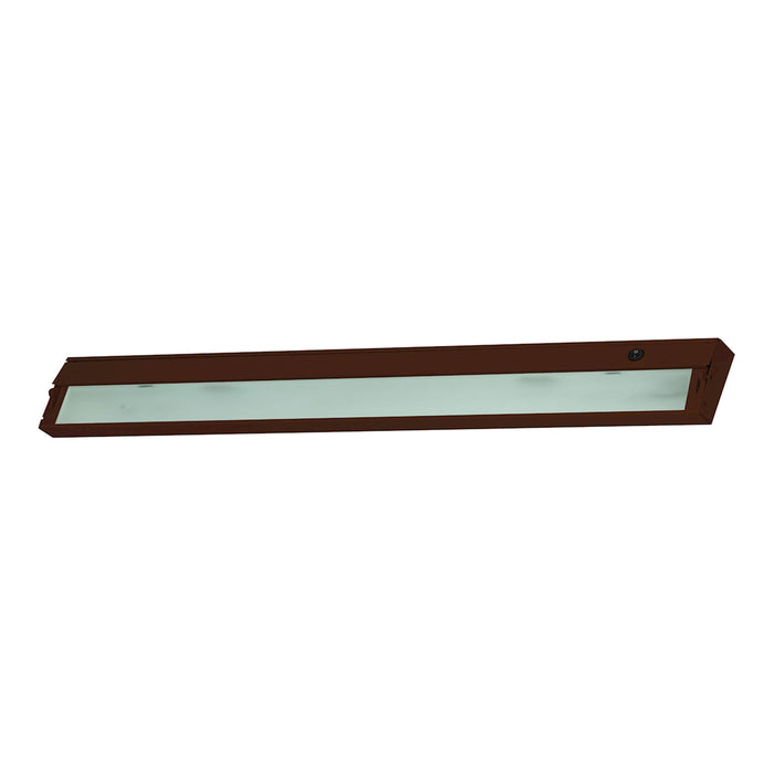 ZeeLED Dimmable LED 120V - 6-Light, 48-inch in Bronze