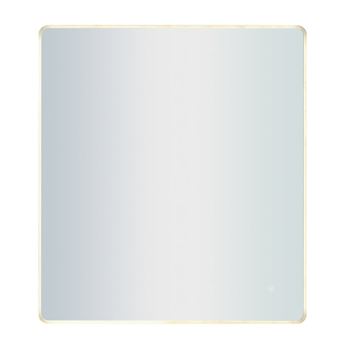 LED Wall Mirror - 36x40