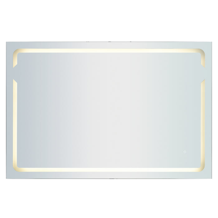 LED Wall Mirror - 60x40