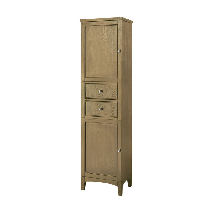 Kent Tall Linen Tower - Natural Ash