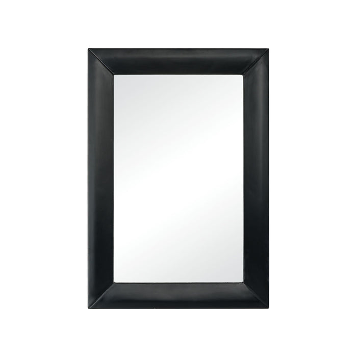 Aras 22-inch Mirror - Black