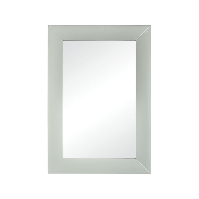 Aras 22-inch Mirror - Dove Grey