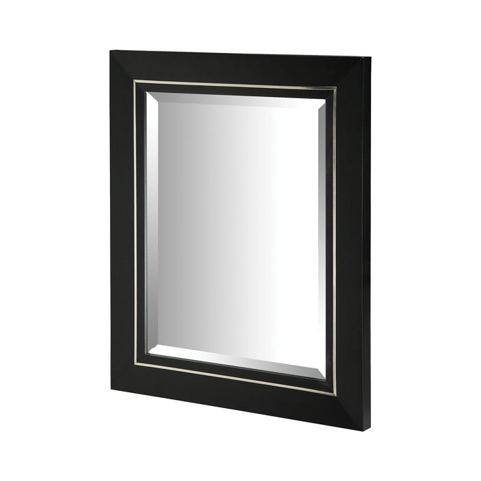 Manhattan 20-inch Mirror - Black