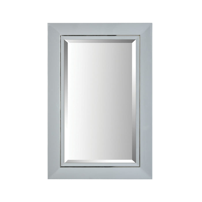 Manhattan 20-inch Mirror - Grey