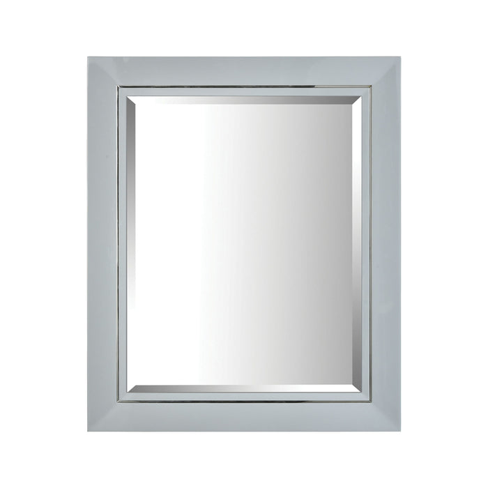 Manhattan 30-inch Mirror - Grey