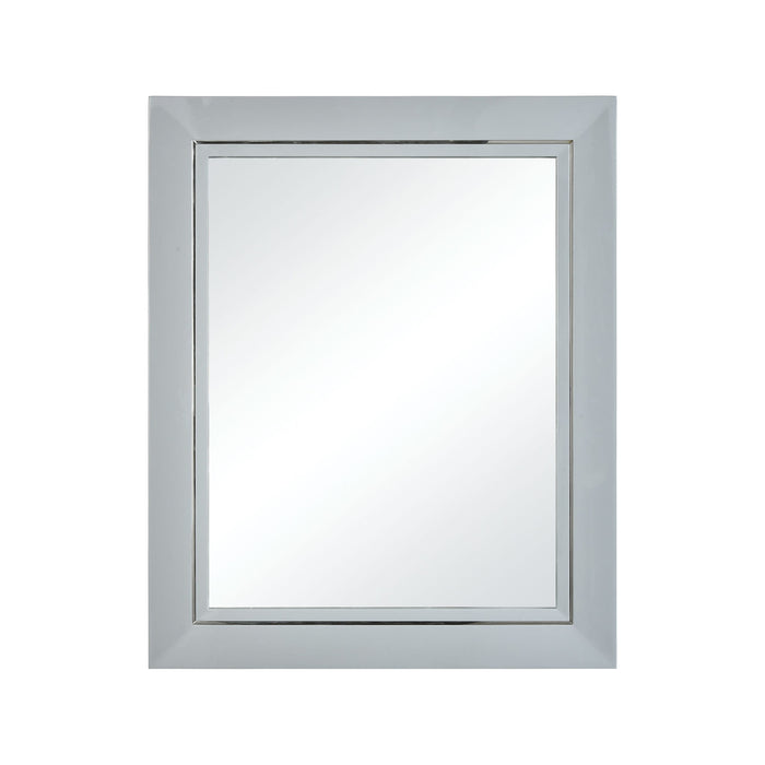 Manhattan 36-inch Mirror - Grey