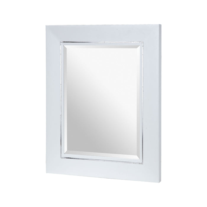 Manhattan 36-inch Mirror - White