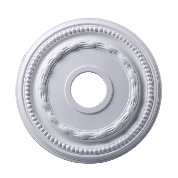 Campione Medallion 16 Inch in White Finish