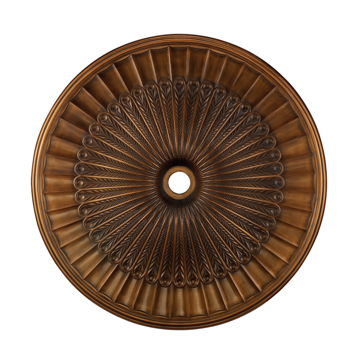 Hillspire Medallion 51 Inch in Antique Bronze Finish