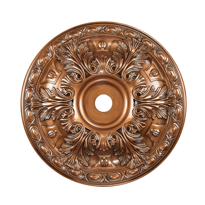 Pennington 36-inch Medallion in Antique Bronze