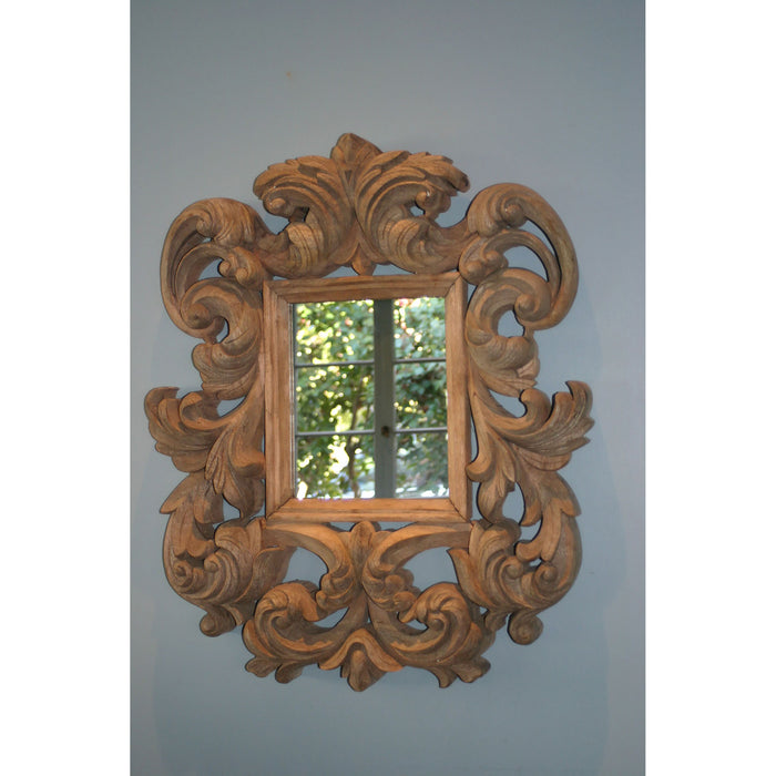 Petite Rococo Mirror