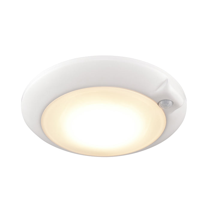 Plandome 6'' Wide Integrated LED Flush Mount - White