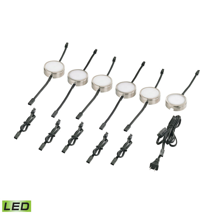 Metal Housing, 6ft Power Cord w/Plug and Line Switch, 5Pcs 12-inch Jump Cord, 1Pc Has 1 Tail, 5Pcs