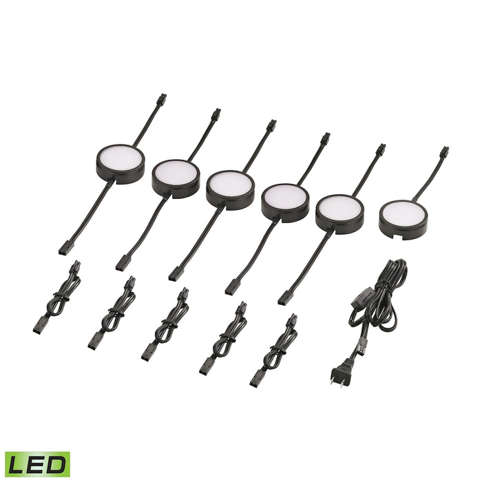 Metal Housing, 6ft Power Cord w/Plug and Line Switch, 5Pcs 12-inch Jump Cord, 1Pc Has 1 Tail, 5Pcs