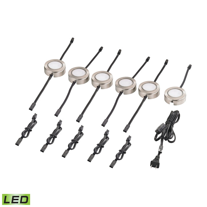 Metal Housing, 6ft Power Cord w/Plug and Line Switch, 5Pcs 12-inch Jump Cord, 1Pc Has 1 Tail, 5Pcs