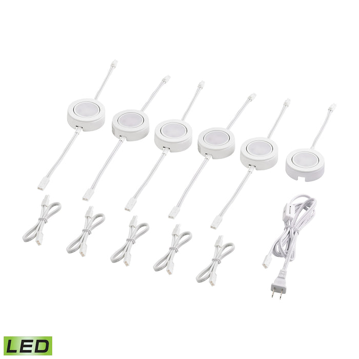 Metal Housing, 6ft Power Cord w/Plug and Line Switch, 5Pcs 12-inch Jump Cord, 1Pc Has 1 Tail, 5Pcs