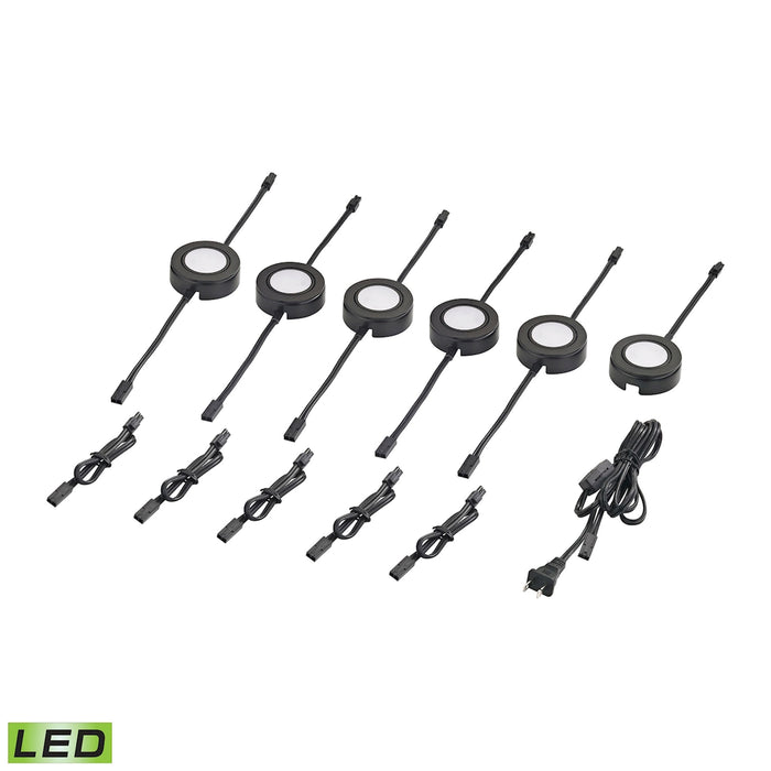 Metal Housing, 6ft Power Cord w/Plug and Line Switch, 5Pcs 12-inch Jump Cord, 1Pc Has 1 Tail, 5Pcs