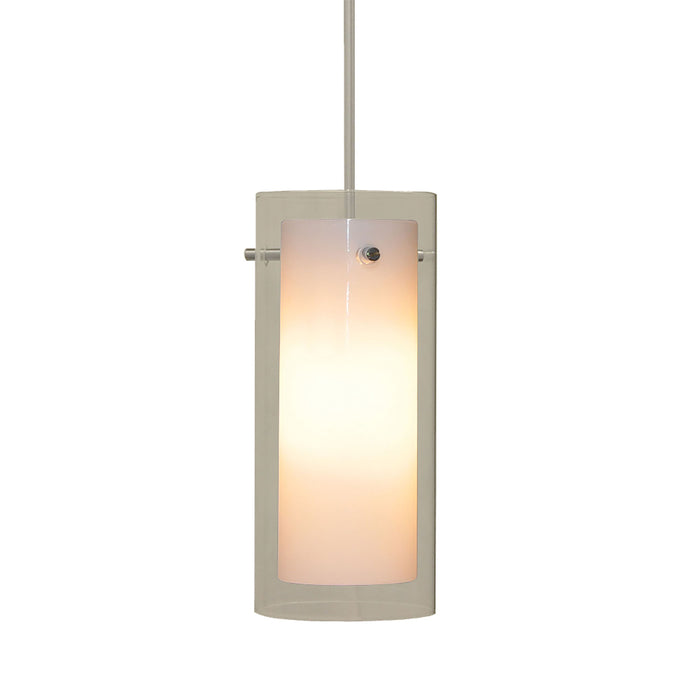 Tubolaire 3'' Wide 1-Light Mini Pendant - Chrome