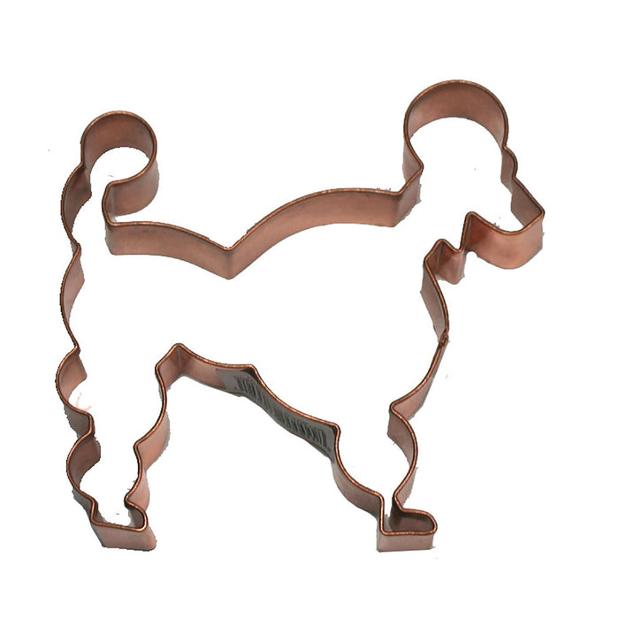 Poodle Cookie Cutters (Set of 6)